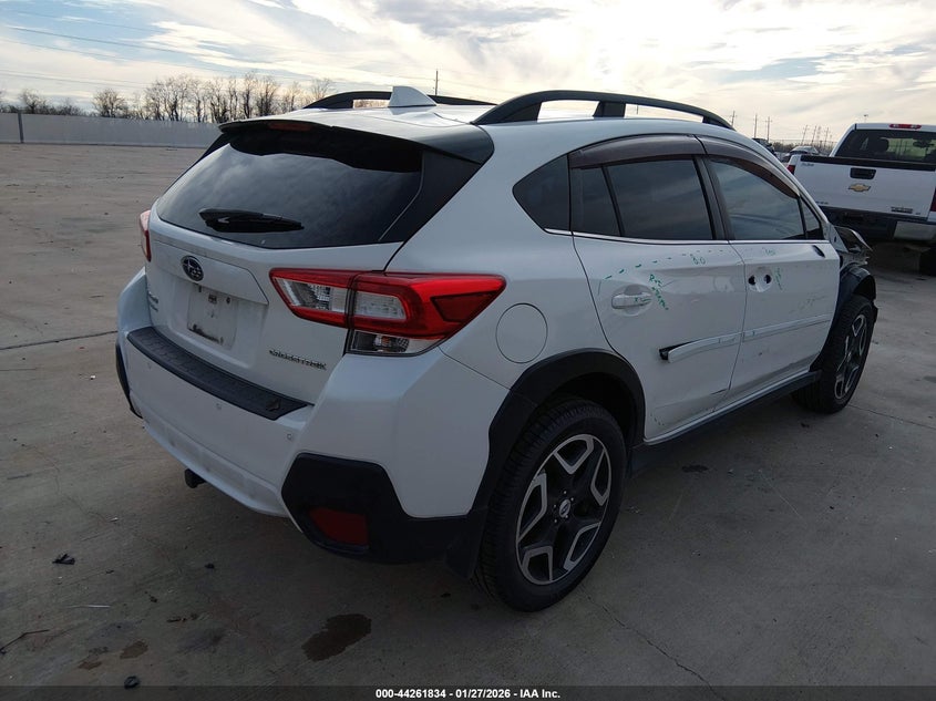 2018 Subaru Crosstrek 2.0I Limited