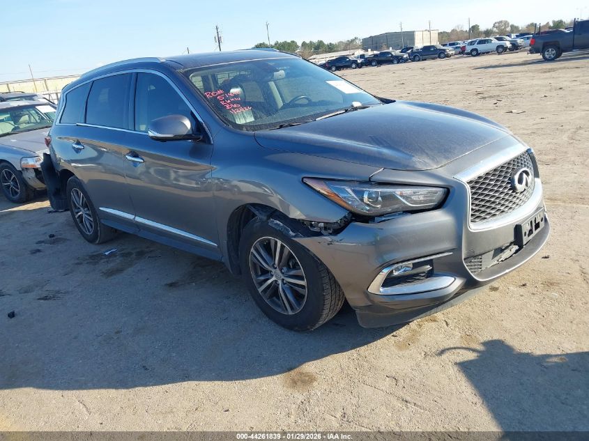 2017 Infiniti Qx60