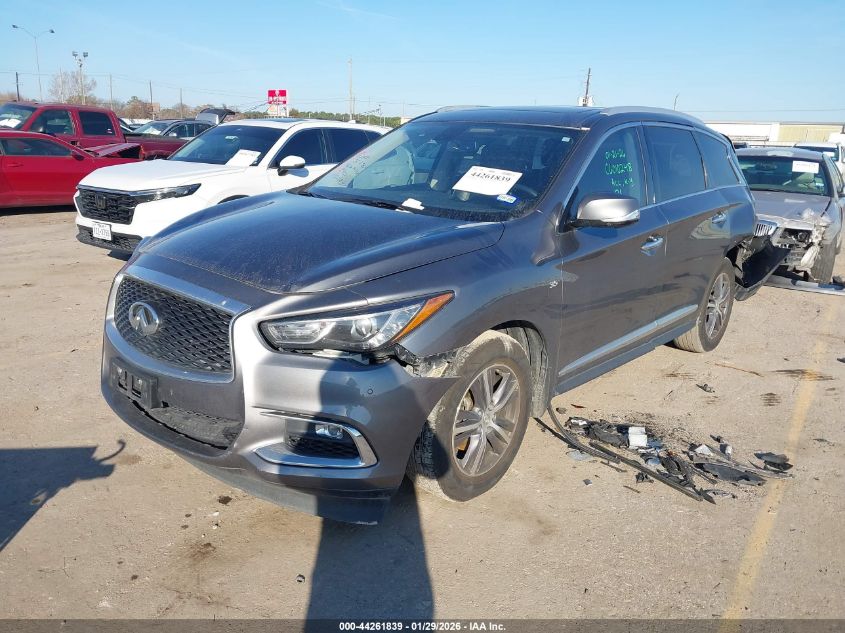 2017 Infiniti Qx60