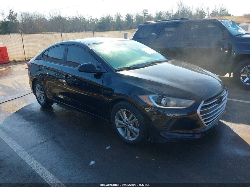2018 Hyundai Elantra Sel