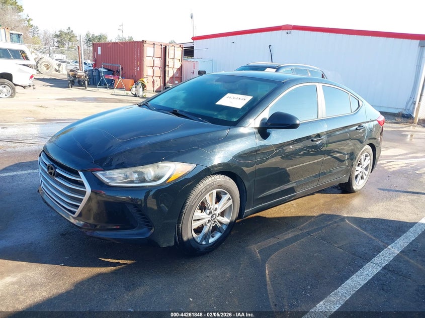 2018 Hyundai Elantra Sel