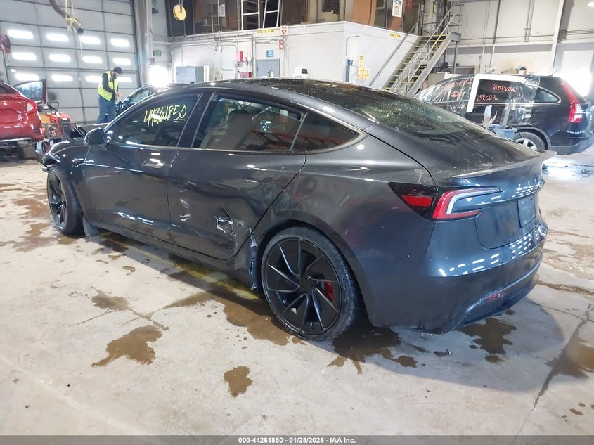 2024 Tesla Model 3 Performance All-Wheel Drive