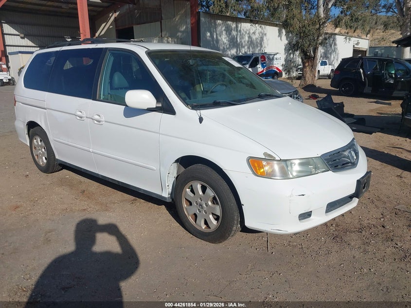 2002 Honda Odyssey Ex-L