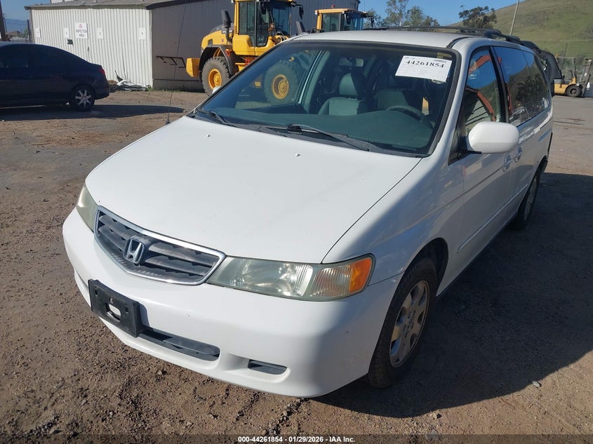 2002 Honda Odyssey Ex-L