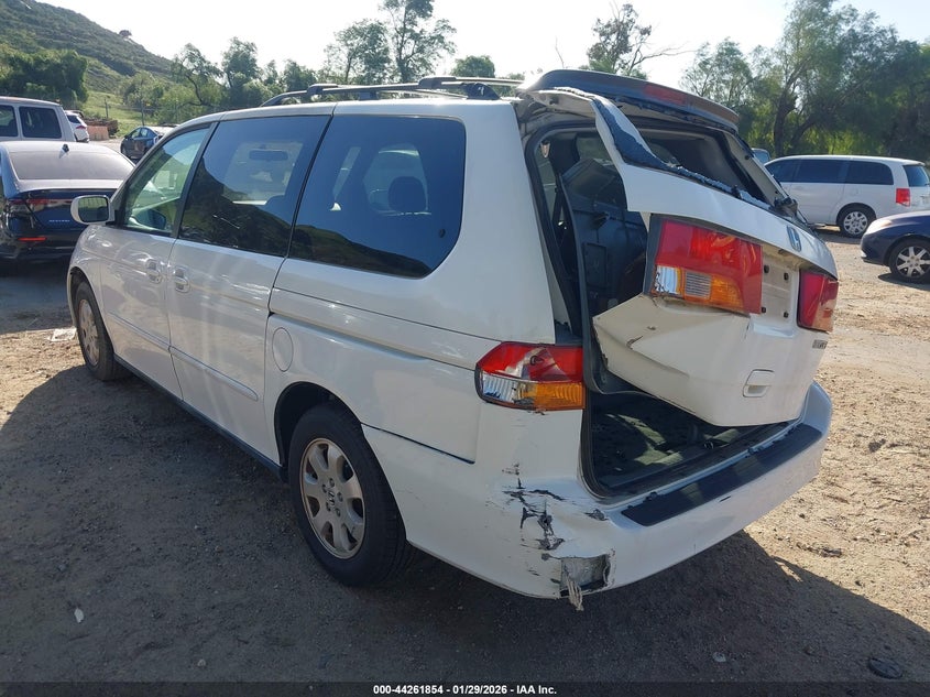 2002 Honda Odyssey Ex-L