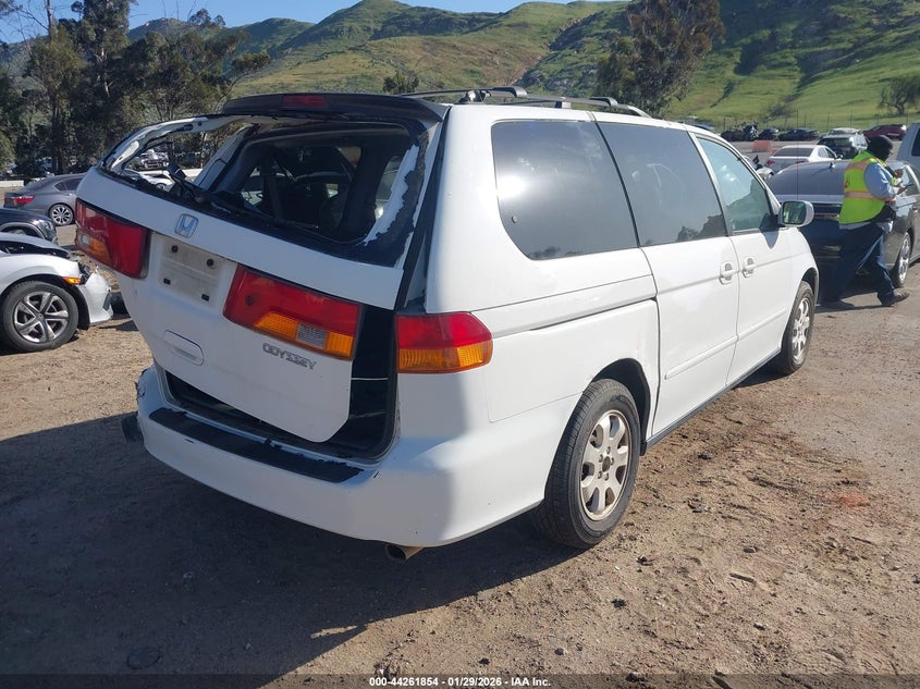 2002 Honda Odyssey Ex-L