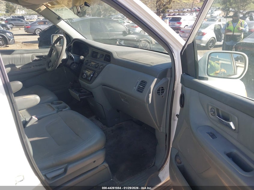 2002 Honda Odyssey Ex-L