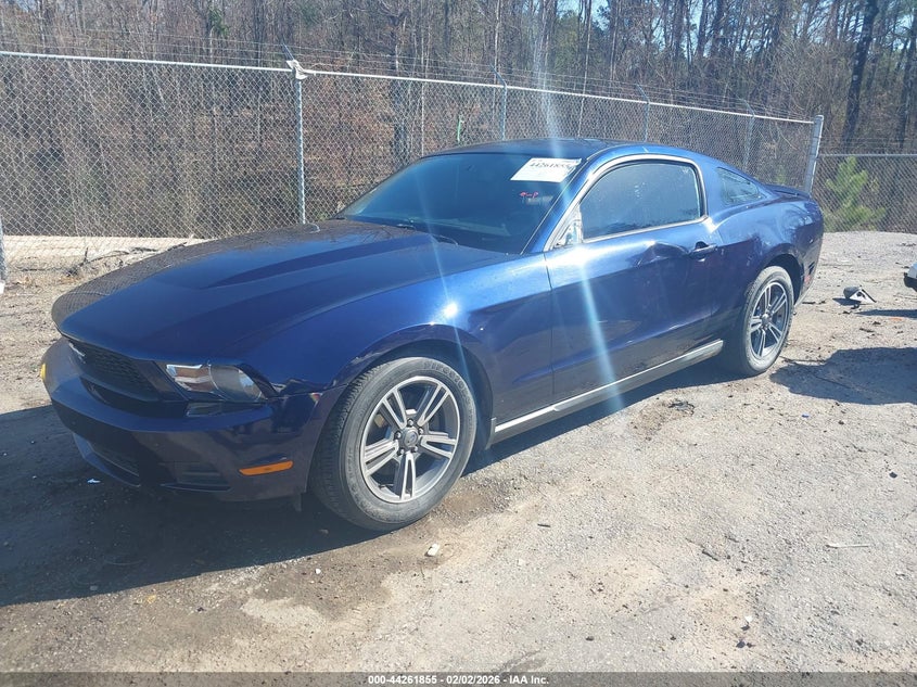 2012 Ford Mustang V6 Premium
