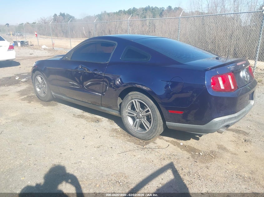 2012 Ford Mustang V6 Premium