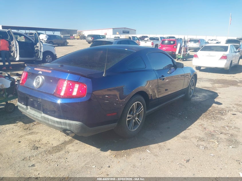 2012 Ford Mustang V6 Premium