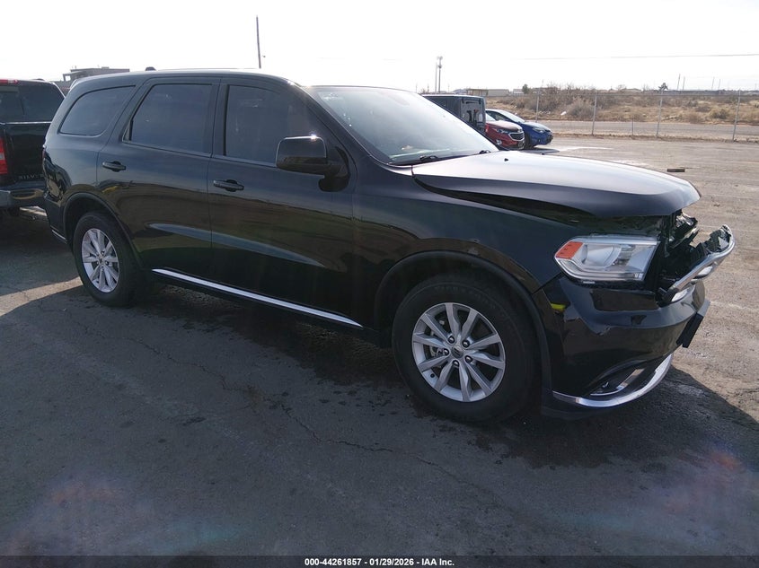 2020 DODGE DURANGO auction photo 1
