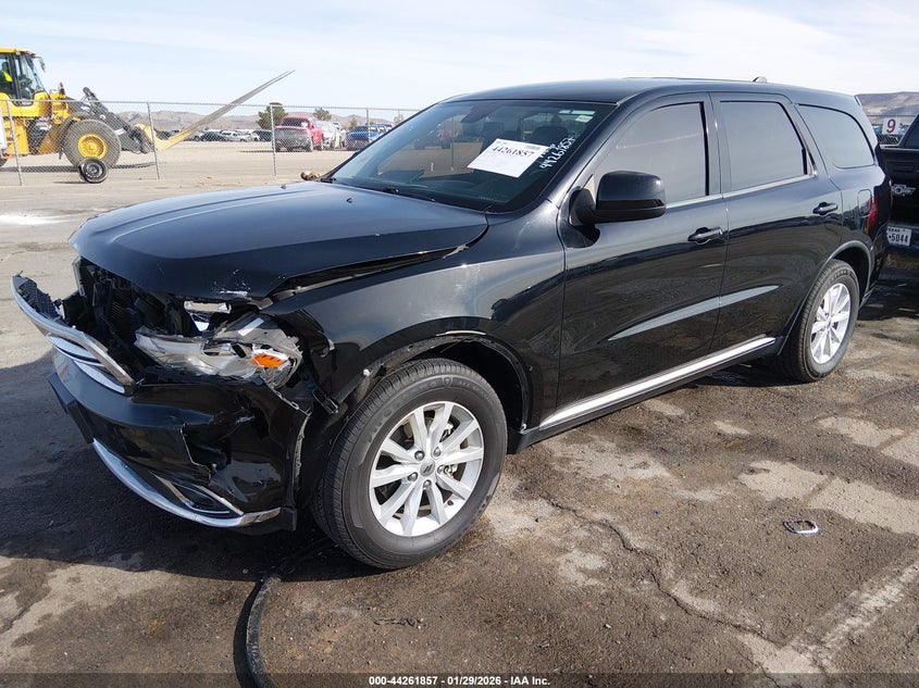 2020 DODGE DURANGO auction photo 2
