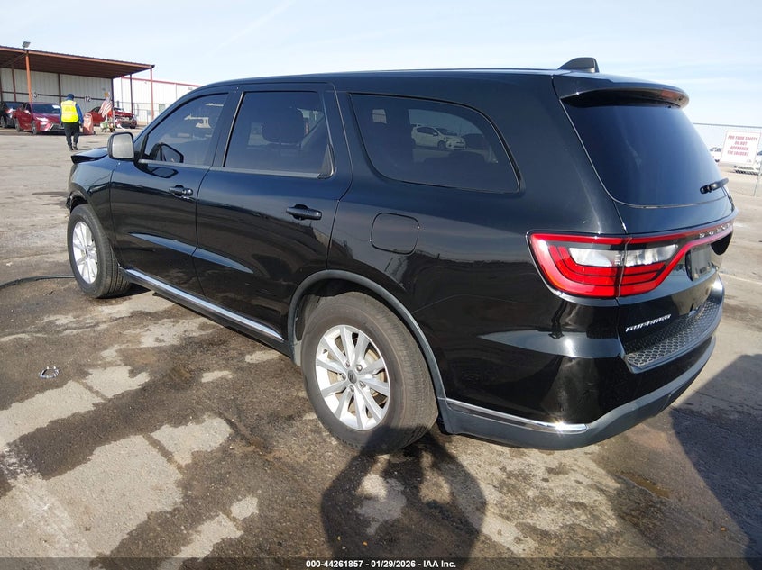 2020 DODGE DURANGO auction photo 3
