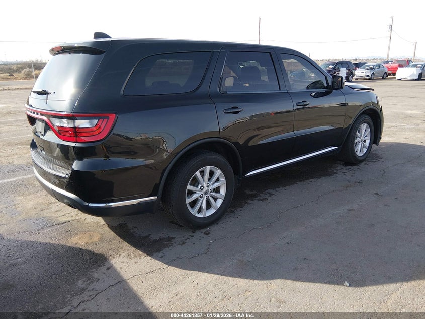2020 DODGE DURANGO auction photo 4