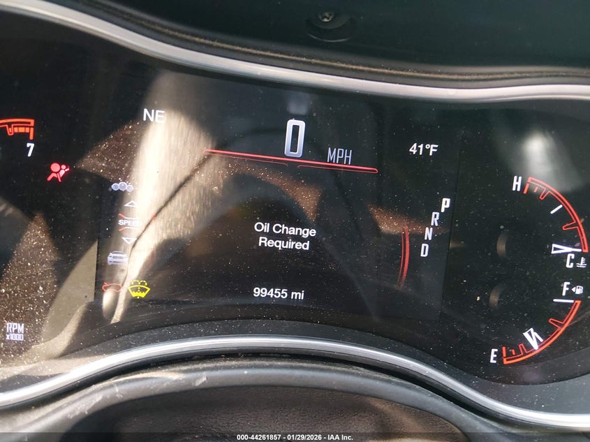 2020 DODGE DURANGO auction photo 7