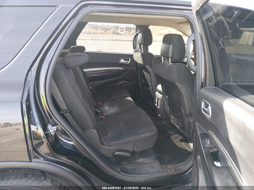 2020 DODGE DURANGO auction photo 8