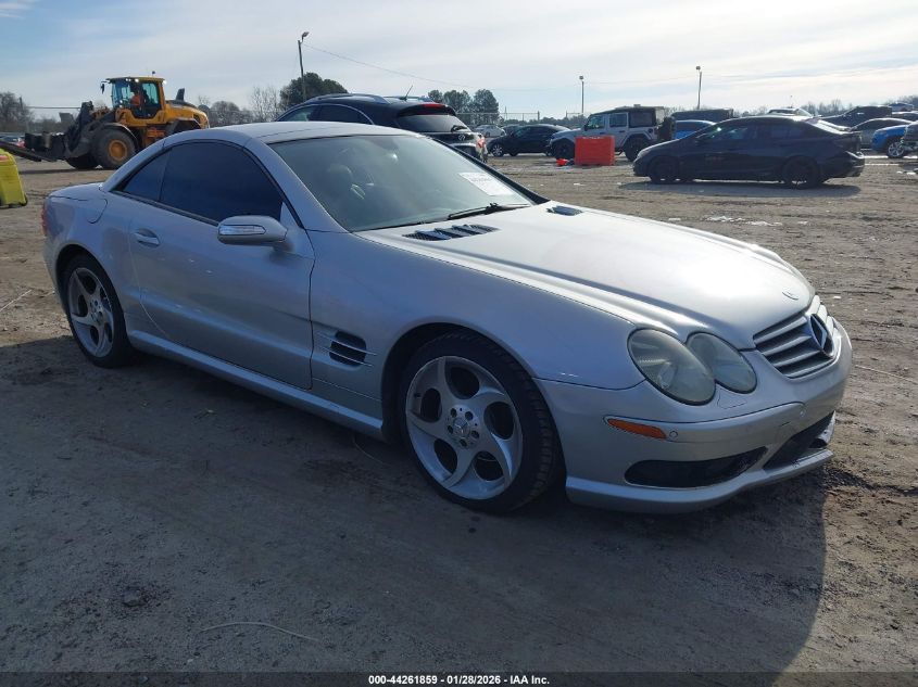 2005 Mercedes-Benz Sl 500