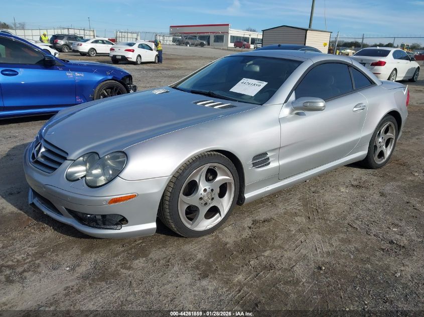 2005 Mercedes-Benz Sl 500