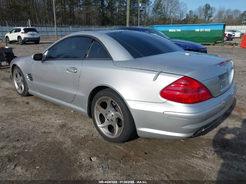 2005 Mercedes-Benz Sl 500