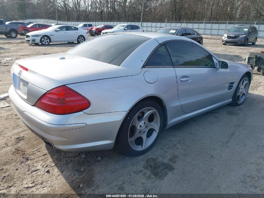 2005 Mercedes-Benz Sl 500
