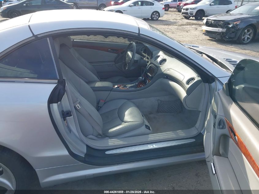 2005 Mercedes-Benz Sl 500