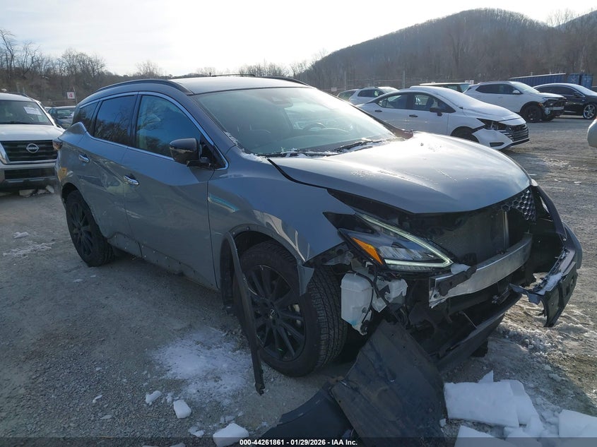 2023 Nissan Murano Sv Intelligent Awd