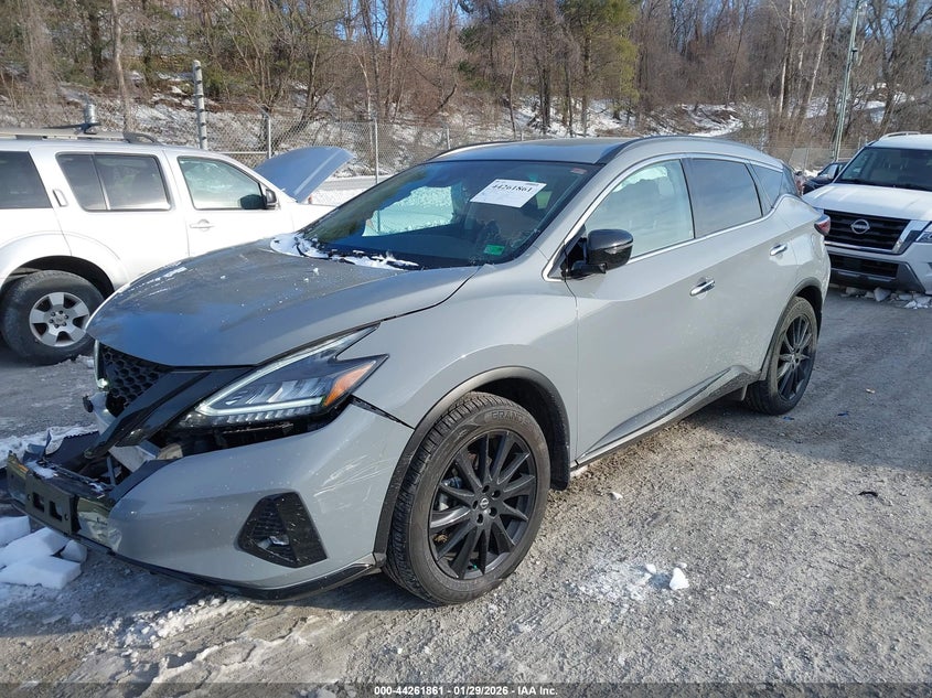 2023 Nissan Murano Sv Intelligent Awd