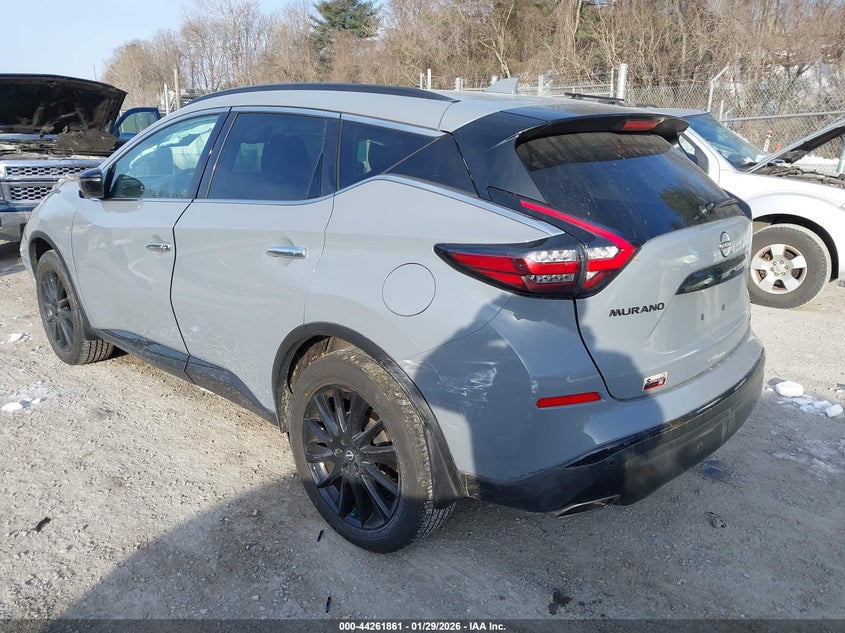 2023 Nissan Murano Sv Intelligent Awd
