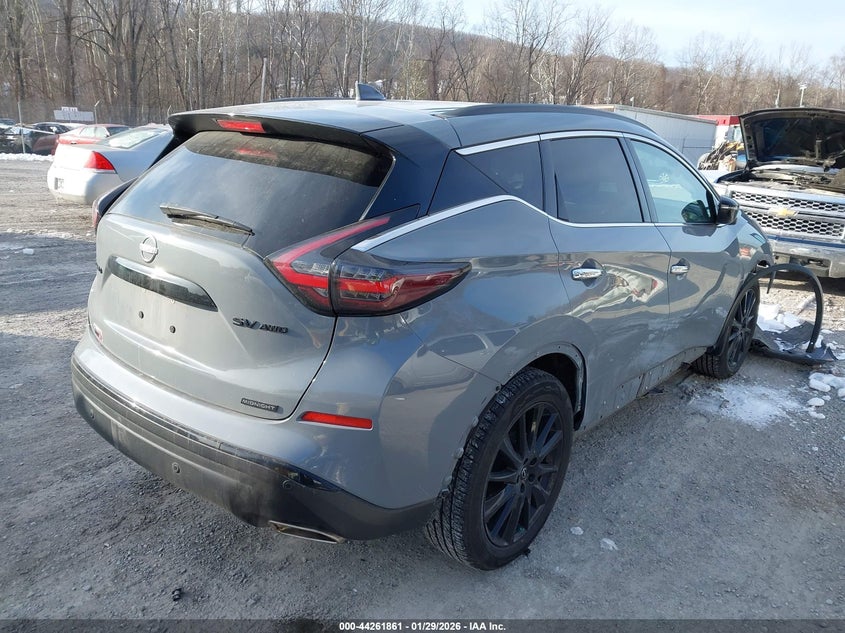 2023 Nissan Murano Sv Intelligent Awd