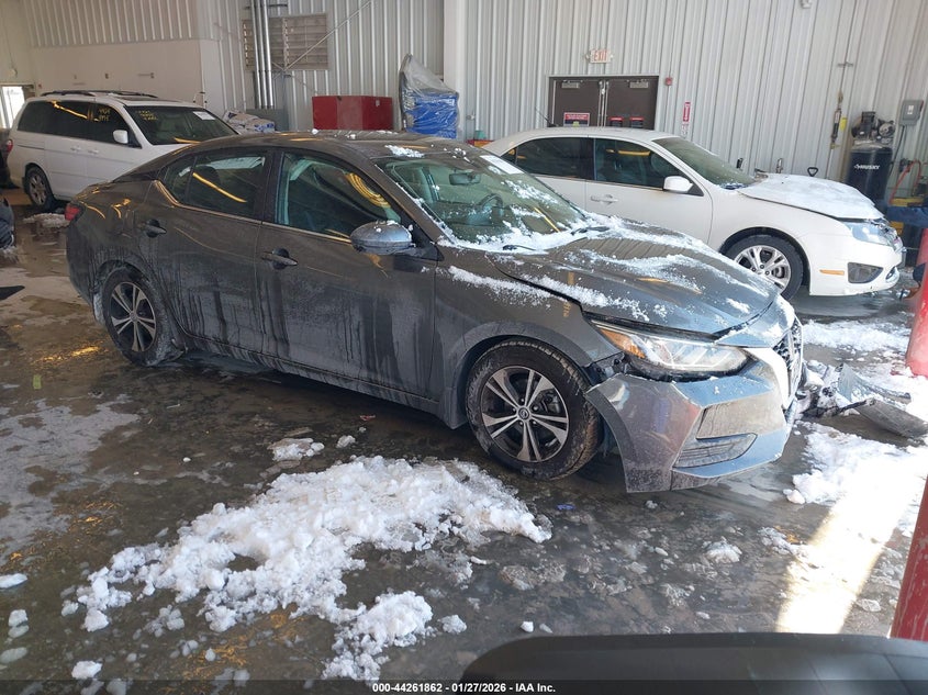 2021 Nissan Sentra Sv Xtronic Cvt