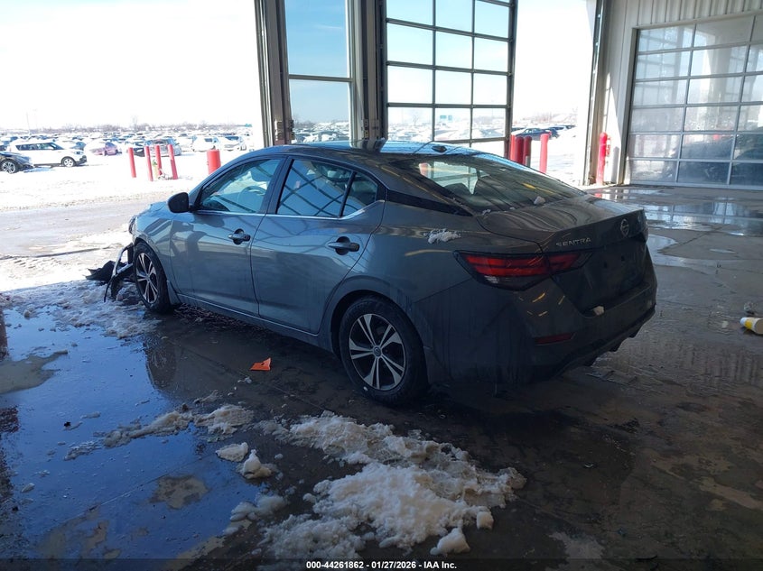 2021 Nissan Sentra Sv Xtronic Cvt