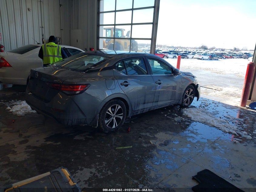 2021 Nissan Sentra Sv Xtronic Cvt
