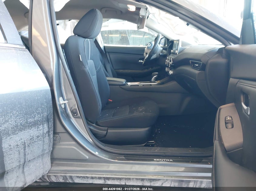 2021 Nissan Sentra Sv Xtronic Cvt