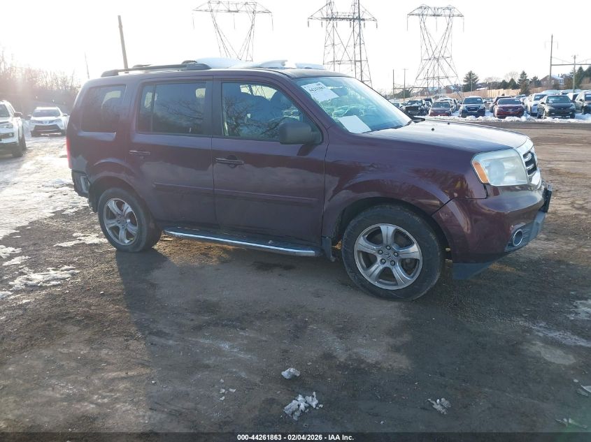 2013 Honda Pilot Ex-L
