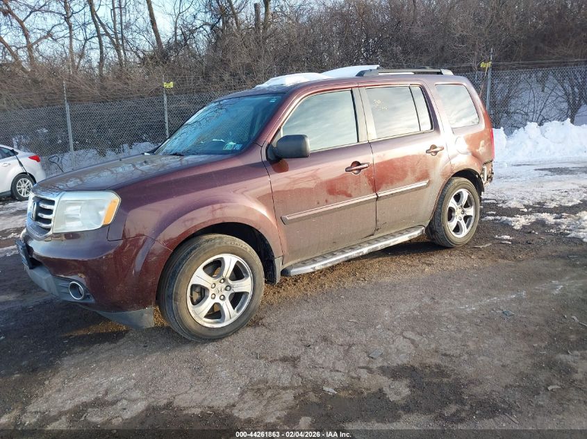 2013 Honda Pilot Ex-L