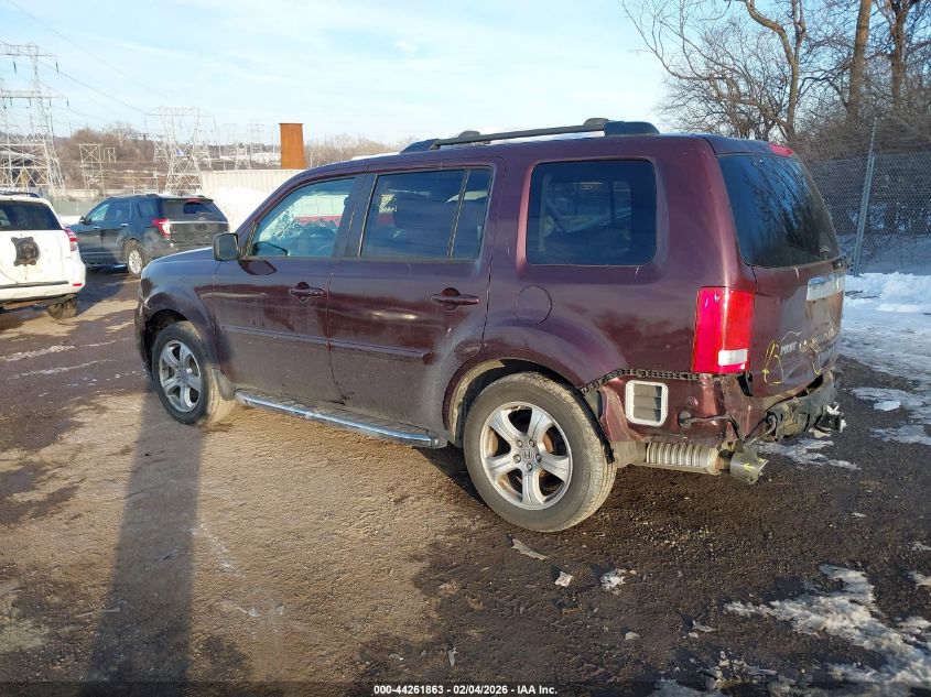 2013 Honda Pilot Ex-L