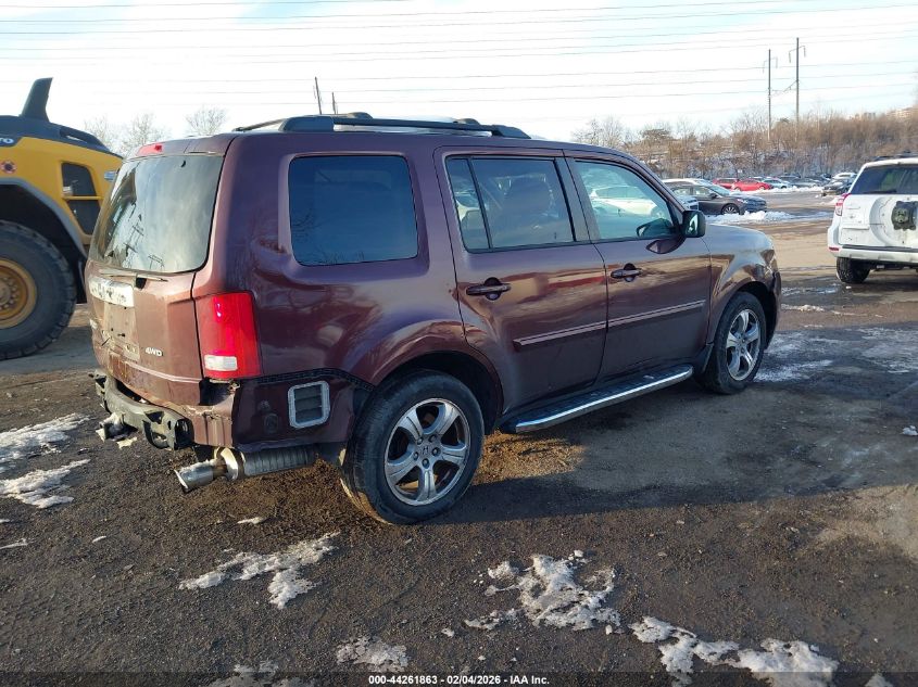2013 Honda Pilot Ex-L