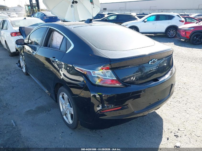 2019 Chevrolet Volt Lt