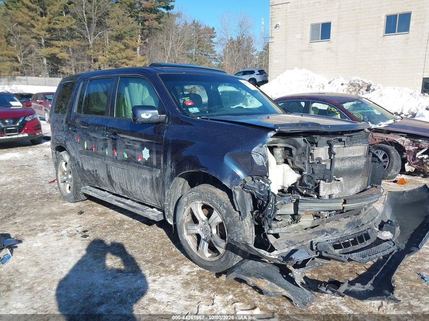 2012 Honda Pilot Ex-L