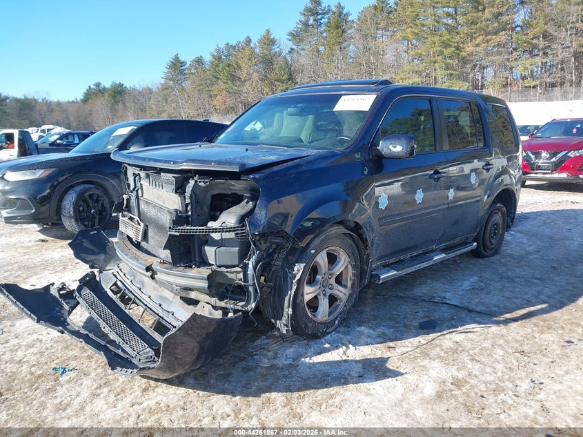 2012 Honda Pilot Ex-L