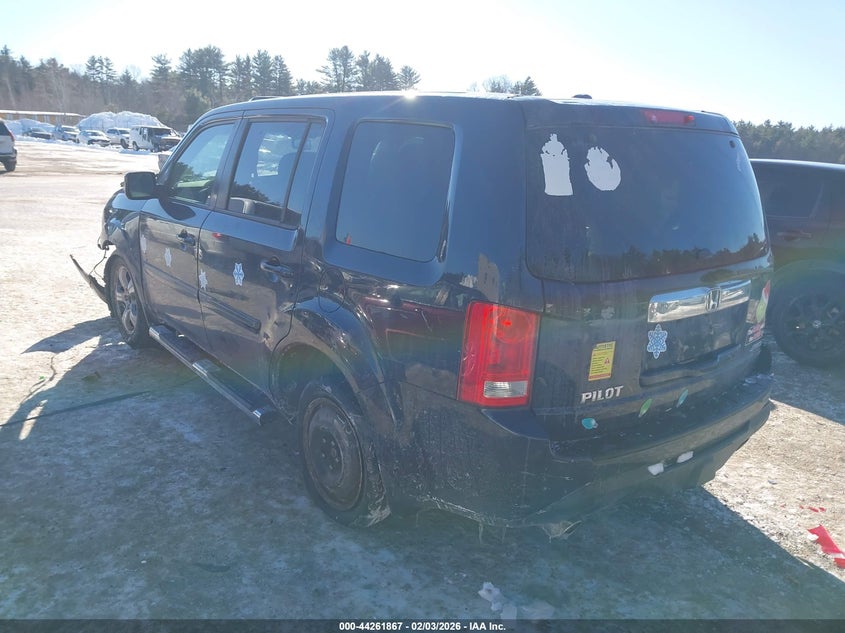 2012 Honda Pilot Ex-L