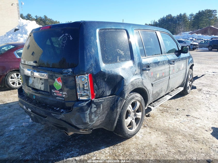 2012 Honda Pilot Ex-L