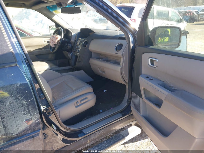 2012 Honda Pilot Ex-L