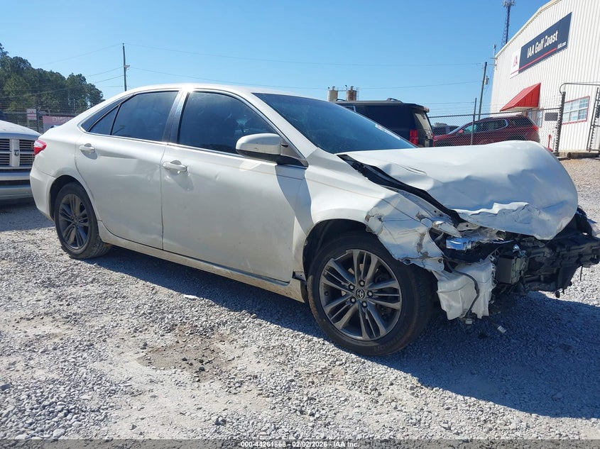 2016 Toyota Camry Se