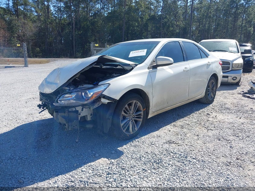 2016 Toyota Camry Se