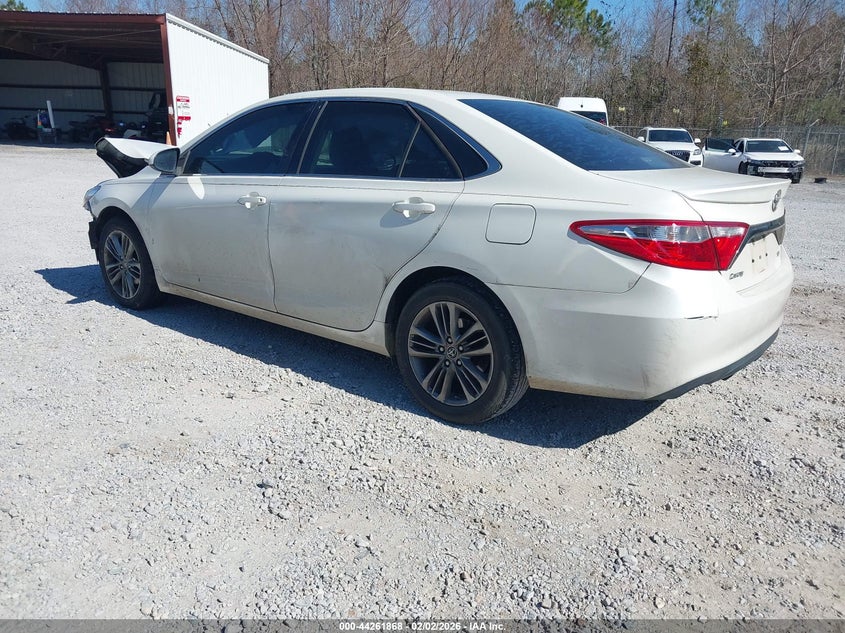2016 Toyota Camry Se