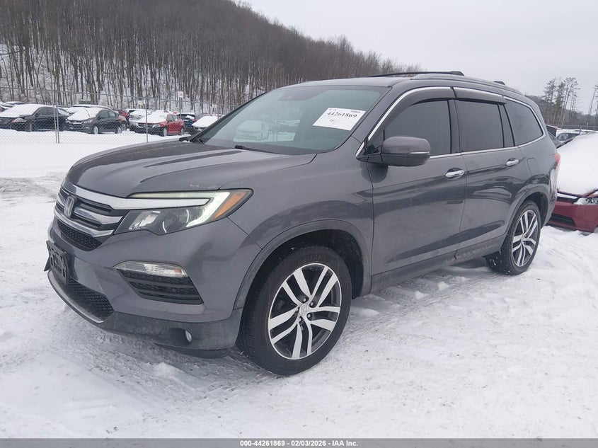 2016 Honda Pilot Touring