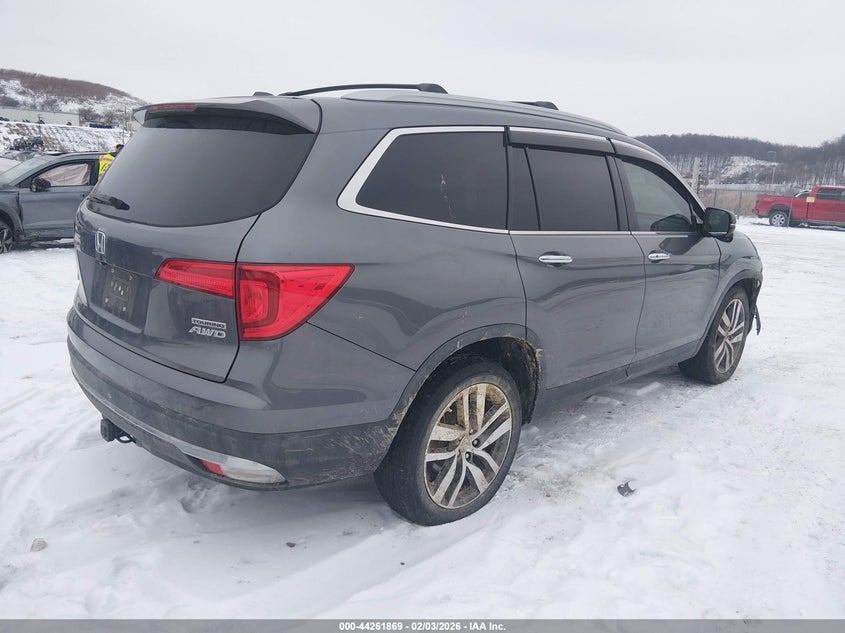 2016 Honda Pilot Touring