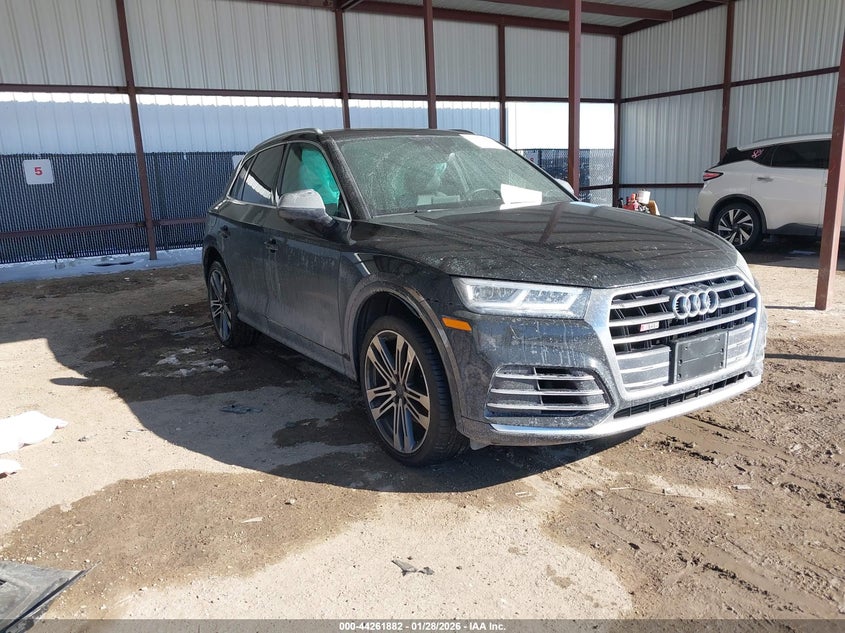 2019 Audi Sq5 3.0T Premium