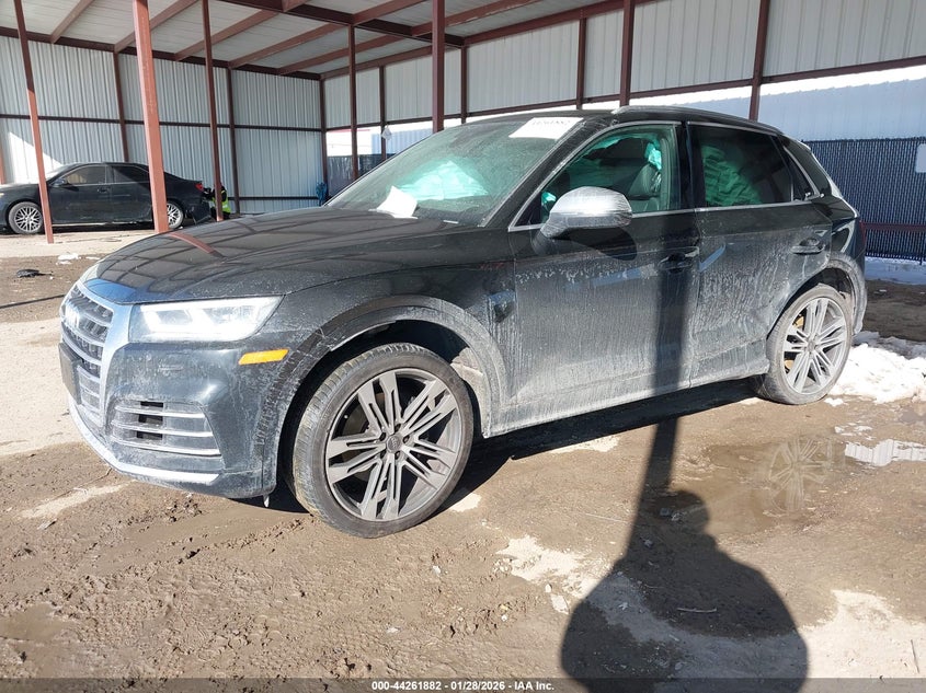 2019 Audi Sq5 3.0T Premium